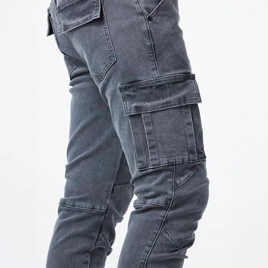 Darnic - Premium Stretch-Cargo-Jeans