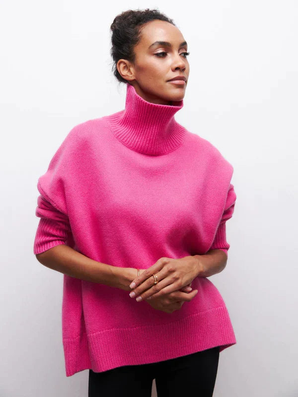 Lässiger Strickpullover -OLIVIA