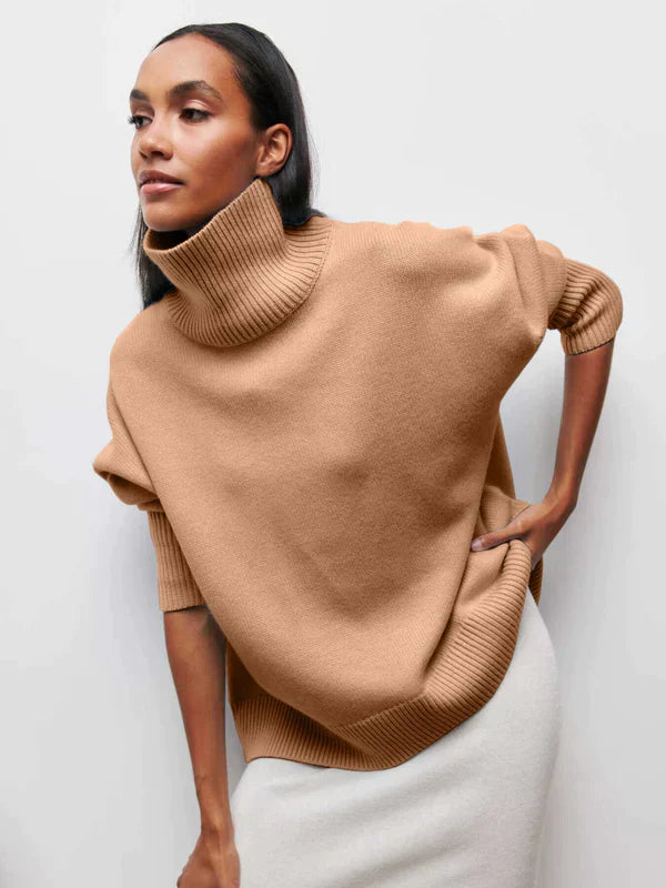 Lässiger Strickpullover -OLIVIA