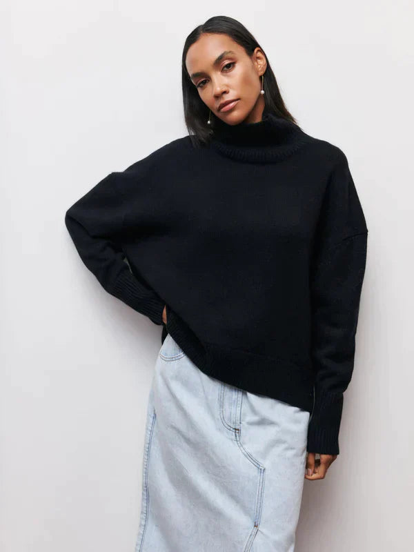 Lässiger Strickpullover -OLIVIA