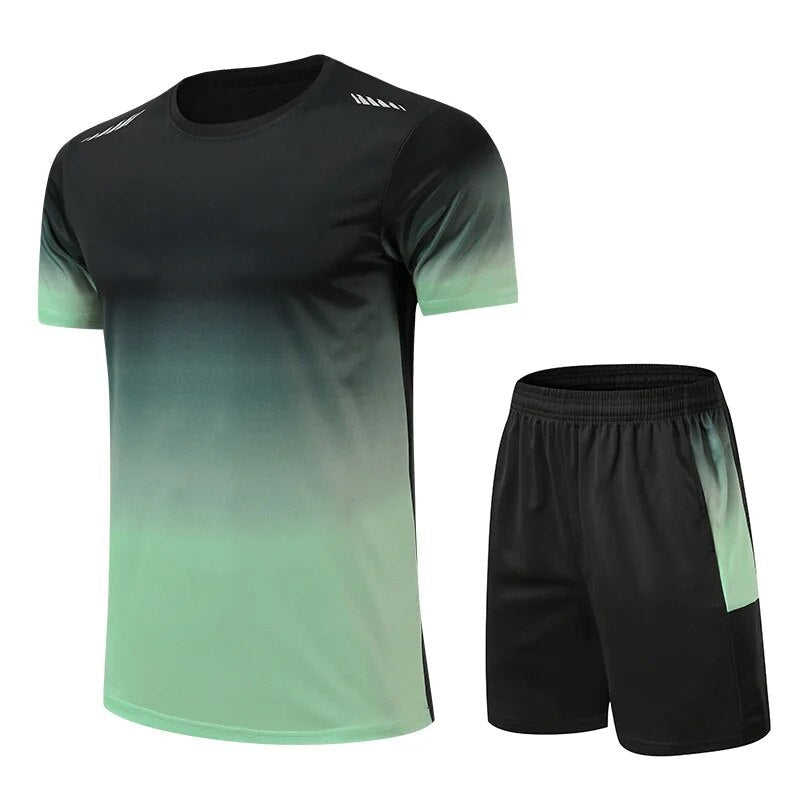 Activewear Set Trainingsanzug Herren | Schnelltrocknend & Bewegungsfreiheit