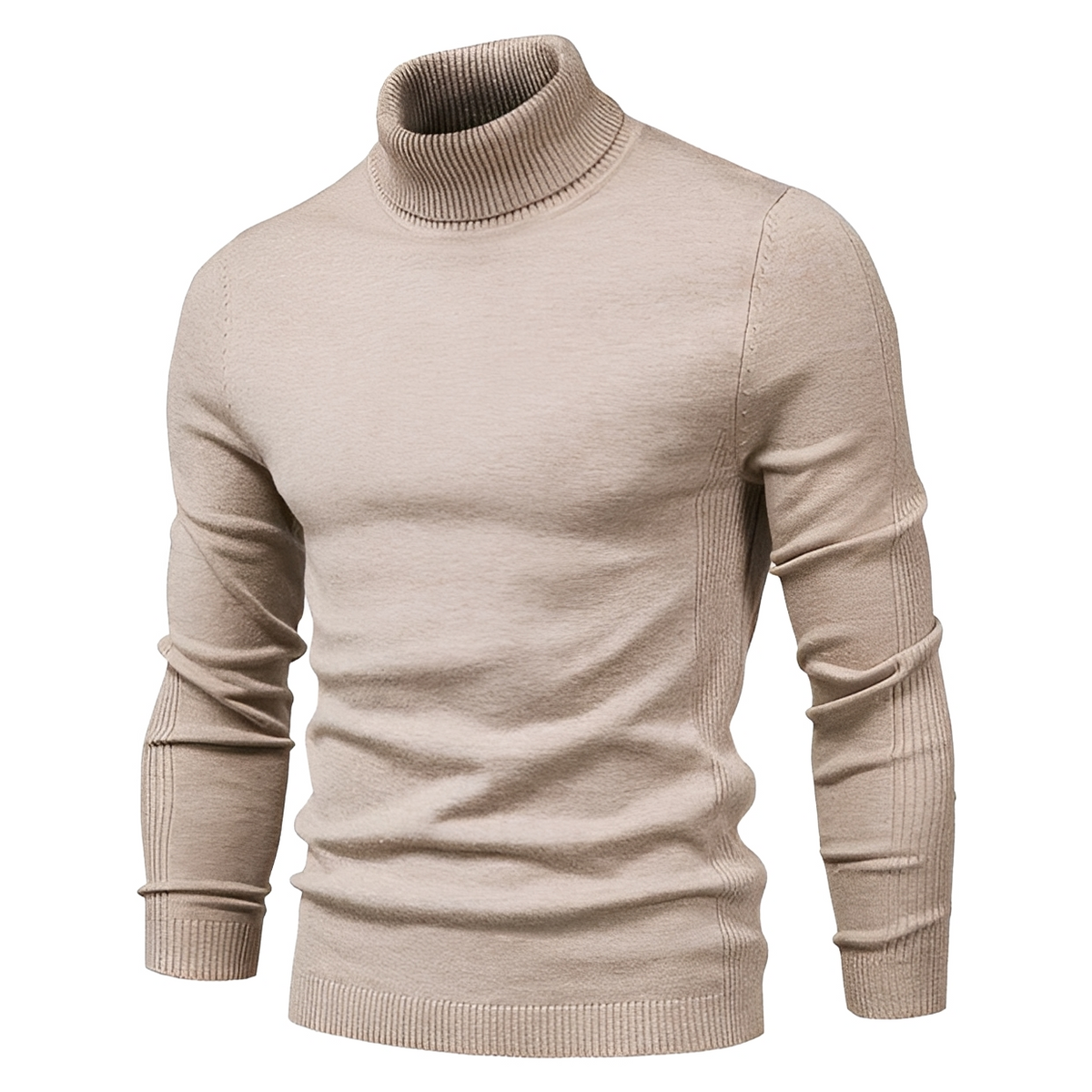 Benedikt - Traditioneller und bequemer Rollkragenpullover