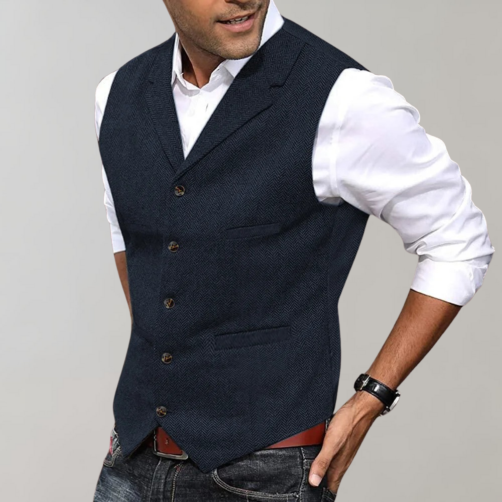 Anzug Weste Herren | Eleganter Schnitt & Zeitloser Business-Look