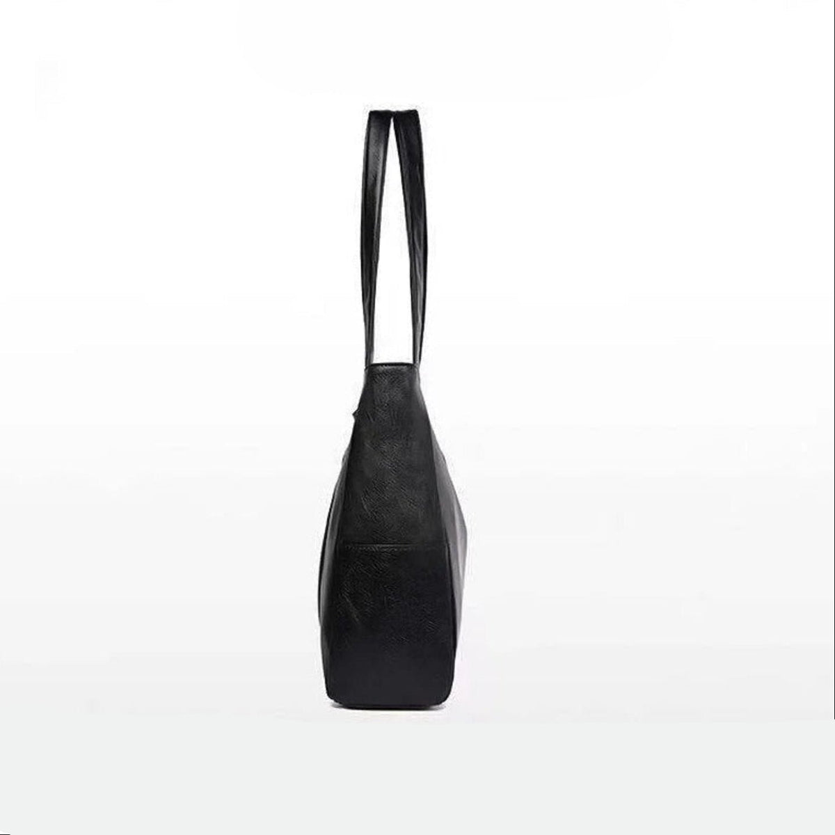 Luxuriöse Lederschultertasche