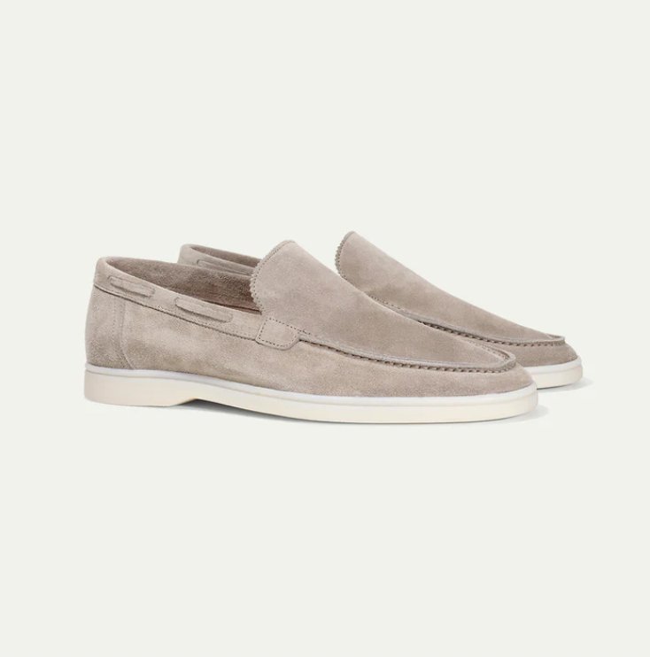 Herren Loafers | Klassische Slipper | Weiche Oberfläche mit samtiger Textur & Elegantes Design