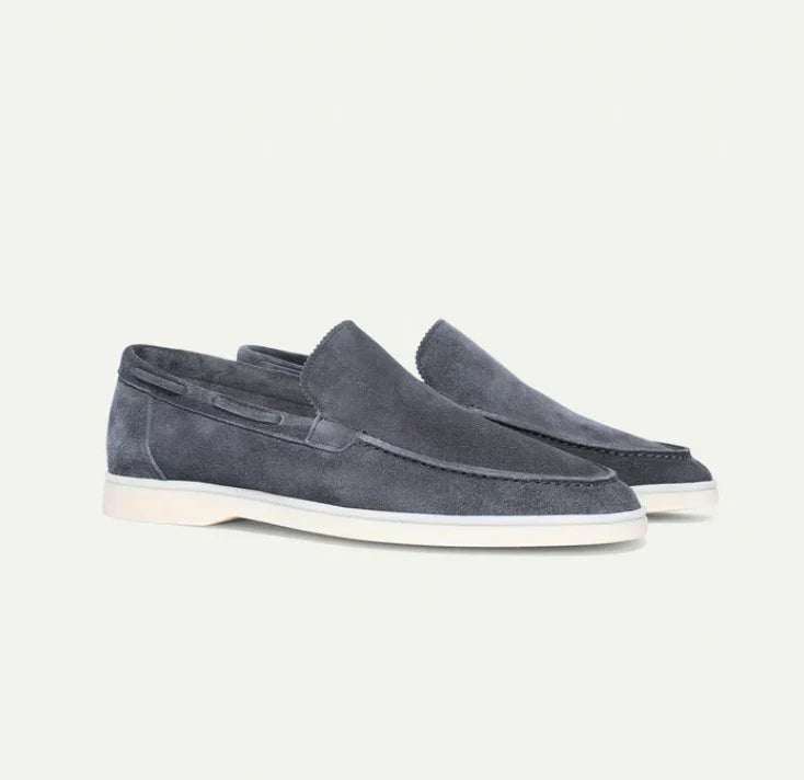 Herren Loafers | Klassische Slipper | Weiche Oberfläche mit samtiger Textur & Elegantes Design