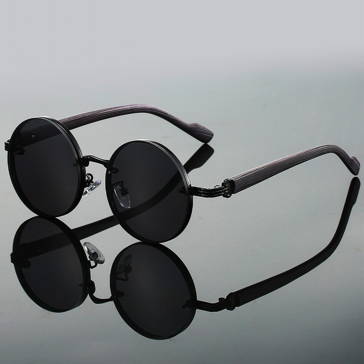 Aila | Premium Metall-Sonnenbrille mit Anti-Reflektion