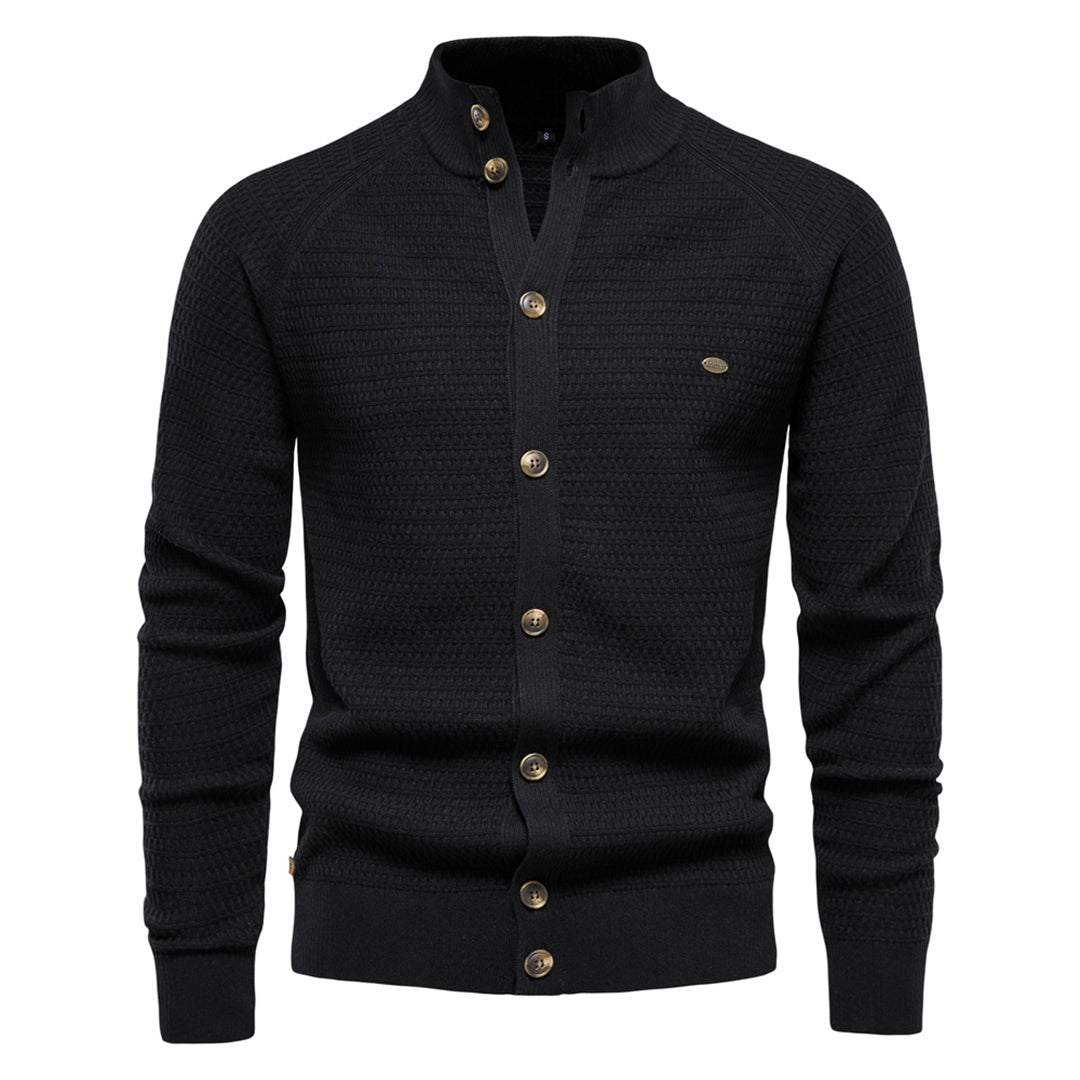 FELTON - Klassisch gestrickt strickjacke