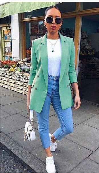 Blazer Damen | Doppelknopf & Eleganter Schnitt