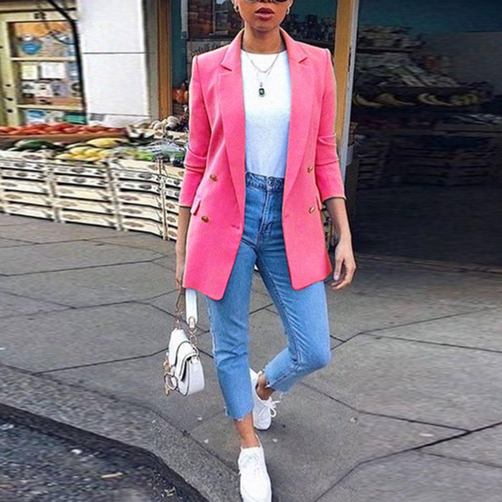 Blazer Damen | Doppelknopf & Eleganter Schnitt