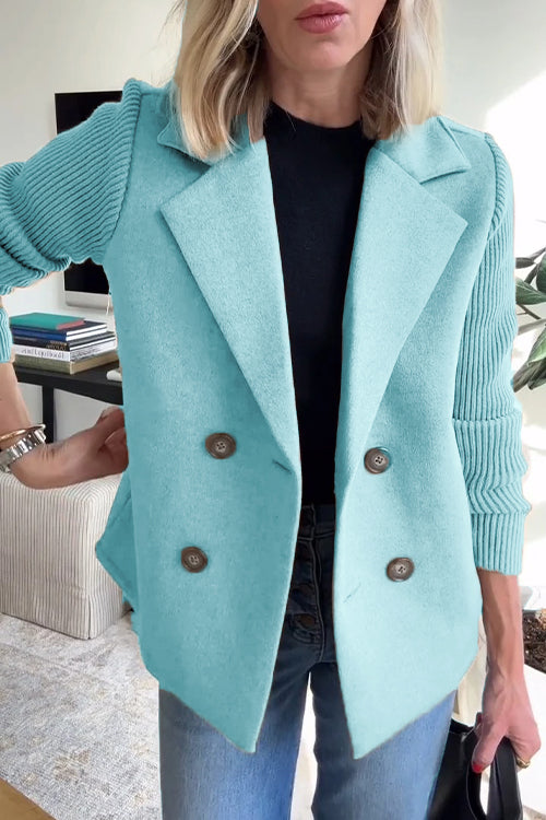 Blazer Damen | Doppelreiher-Design & Komfortärmel