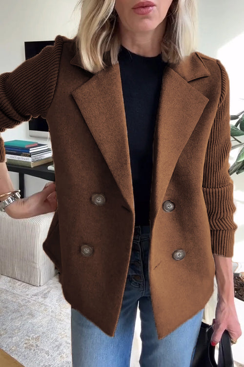 Blazer Damen | Doppelreiher-Design & Komfortärmel