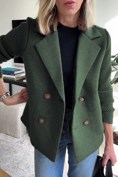 Blazer Damen | Doppelreiher-Design & Komfortärmel