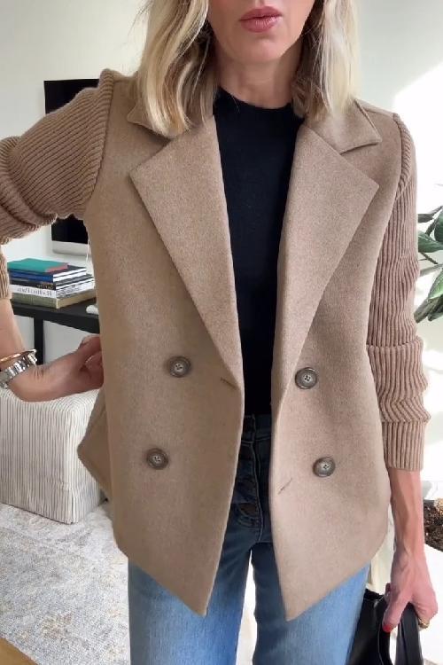 Blazer Damen | Doppelreiher-Design & Komfortärmel