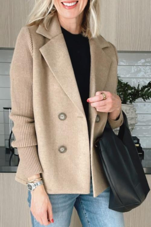 Blazer Damen | Doppelreiher-Design & Komfortärmel