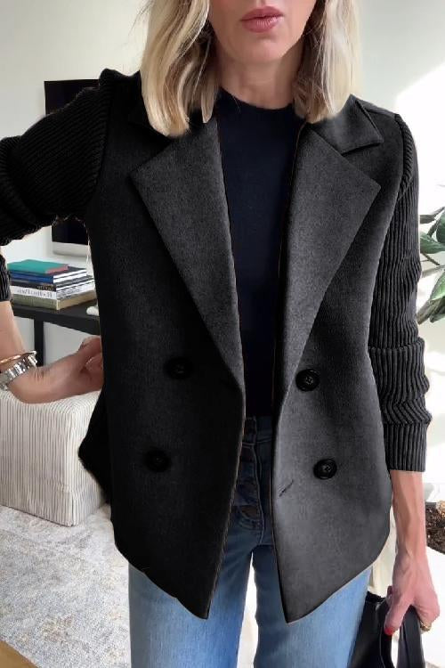 Blazer Damen | Doppelreiher-Design & Komfortärmel