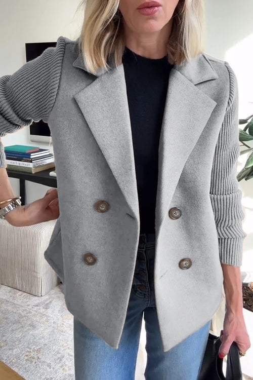 Blazer Damen | Doppelreiher-Design & Komfortärmel