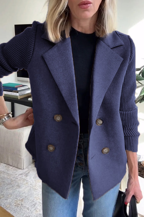 Blazer Damen | Doppelreiher-Design & Komfortärmel