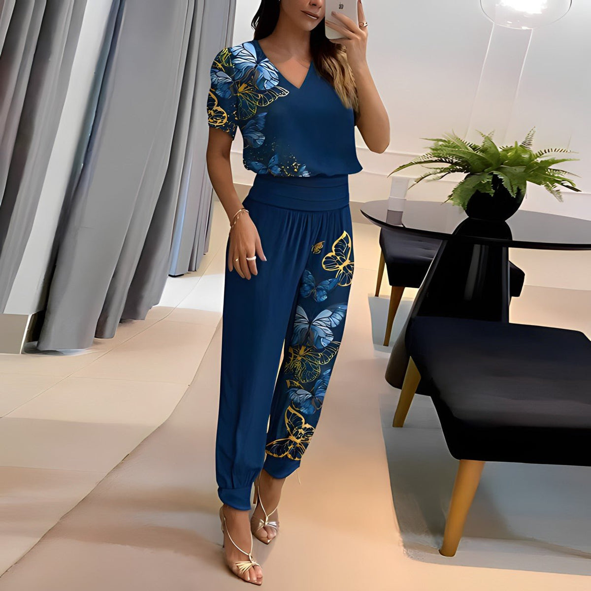 Bluse und Hose Damen | Hosenanzug & Modern