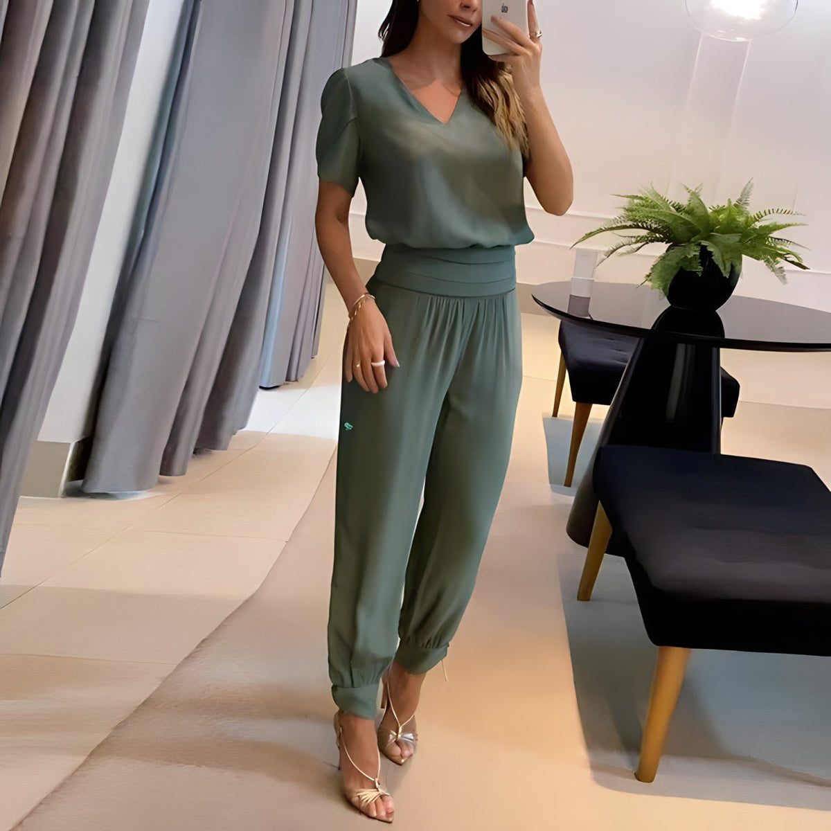 Bluse und Hose Damen | Hosenanzug & Modern