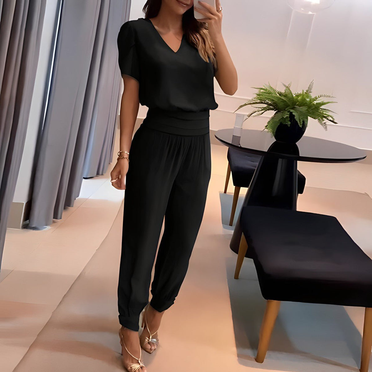 Bluse und Hose Damen | Hosenanzug & Modern