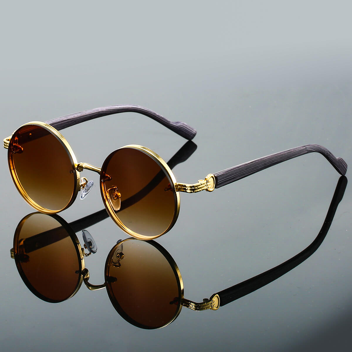 Aila | Premium Metall-Sonnenbrille mit Anti-Reflektion