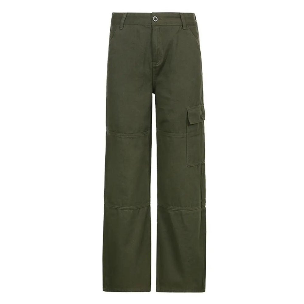 Marta | Damen Leinen Cargo Hose – Leinenhose Cargo Lässig für Alltag 2026
