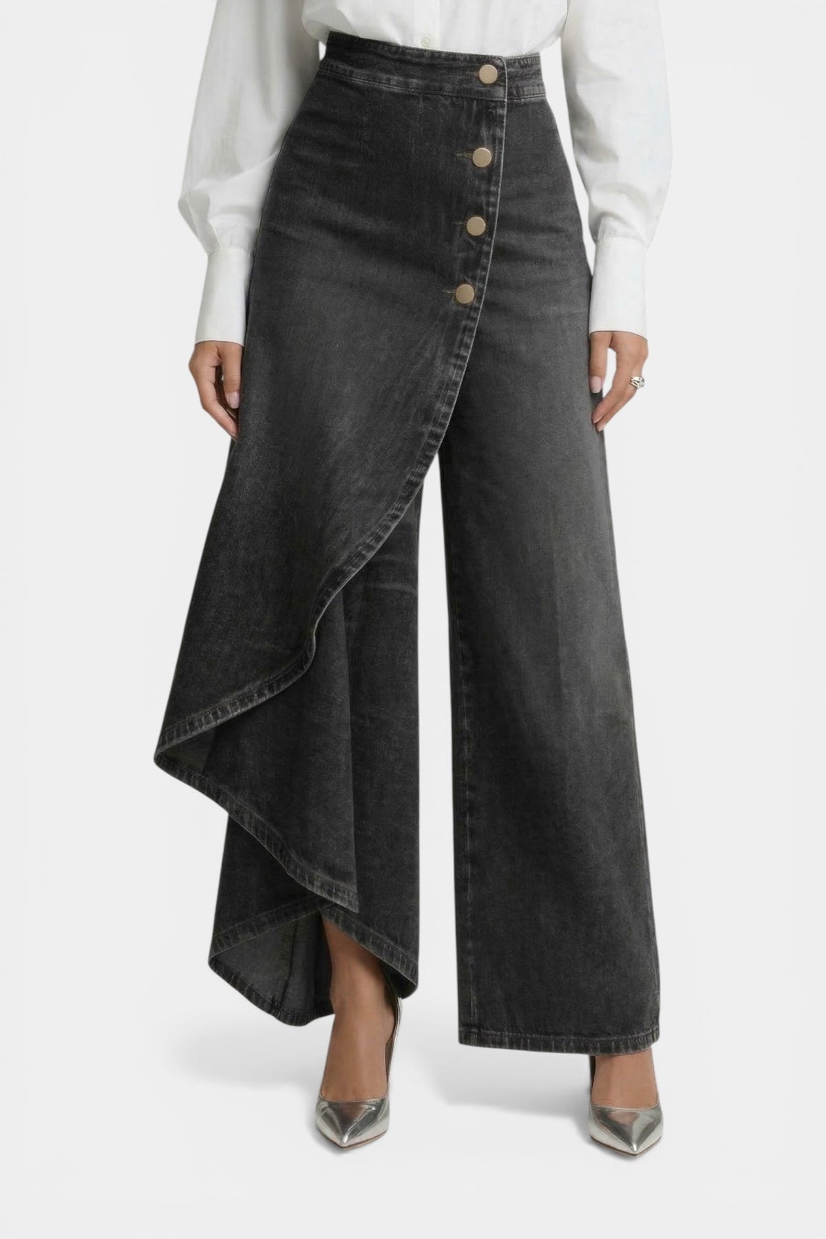 Marites - Sculpt-Jeans mit Hoher Taille