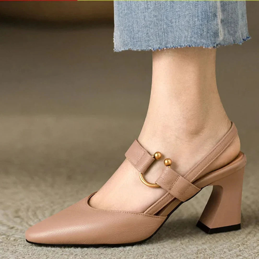 Christina – Elegante Damen Slingback-Pumps