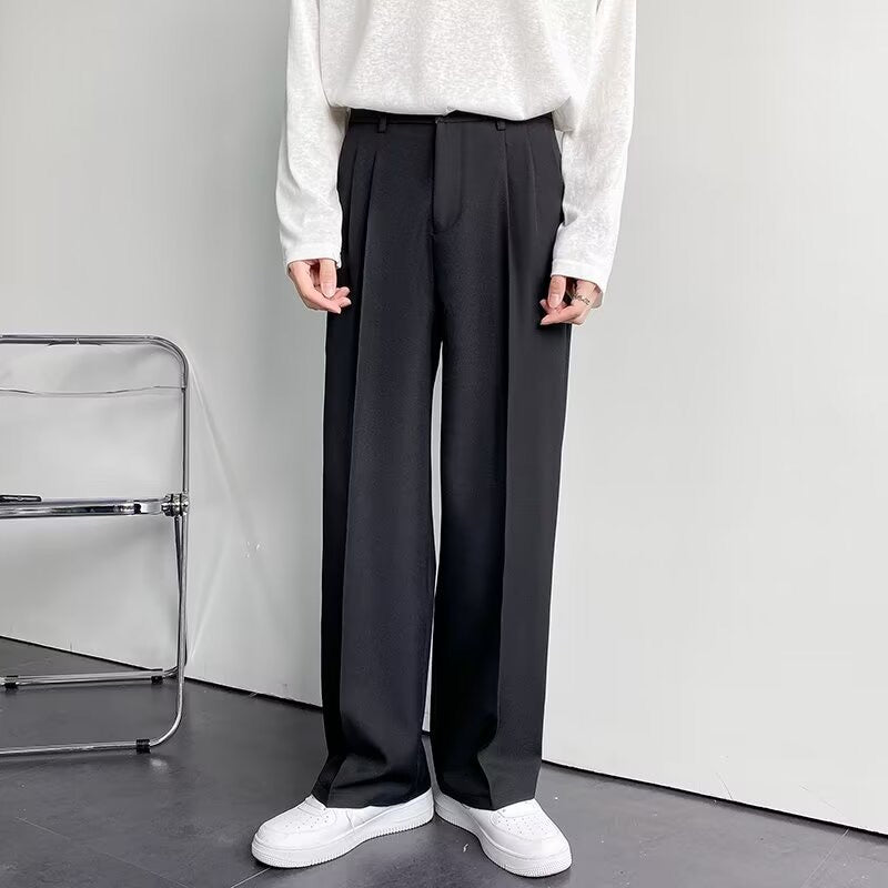 Moderne Bundfaltenhose