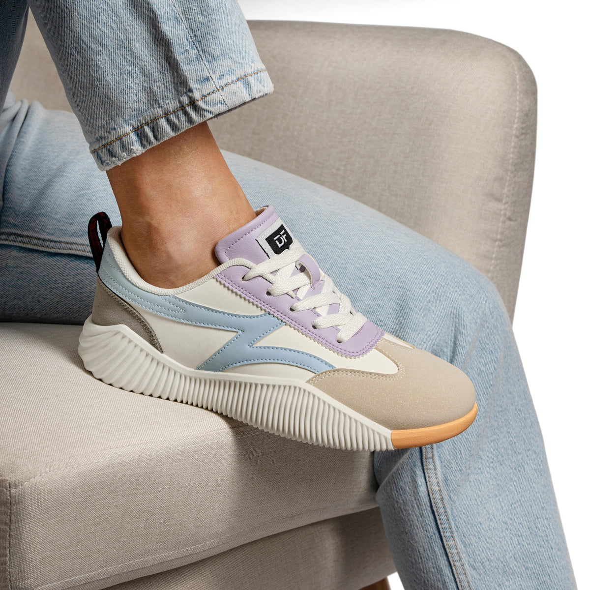 Zelda | Damen Schnür Sneaker Fußgewölbestütze – Komfort Schnürsneaker Stütze 2026