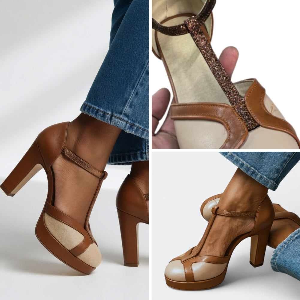 Ida - Retro Elegante Pumps