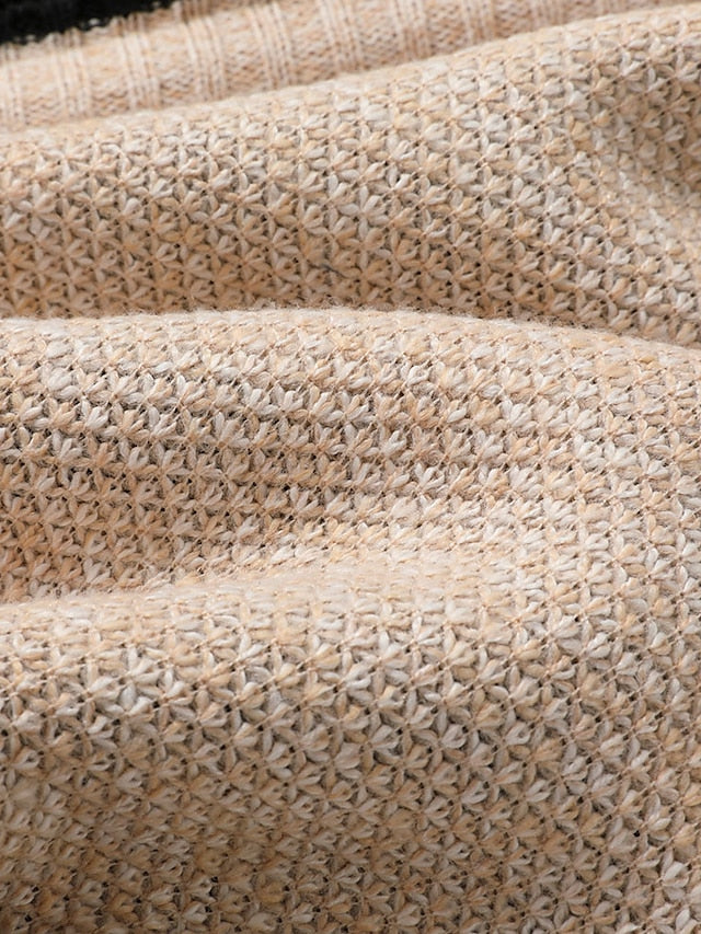 Cardigan Herren | Zip-up Reißverschluss & Angenehm Warm