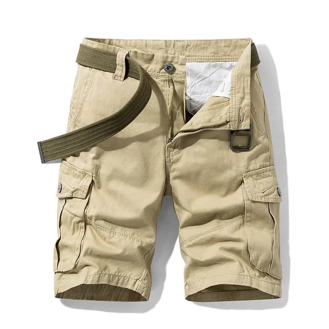 Cargoshorts Herren | Viele Taschen & Lässiger Outdoor-Style