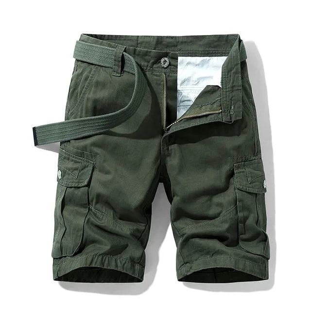 Cargoshorts Herren | Viele Taschen & Lässiger Outdoor-Style