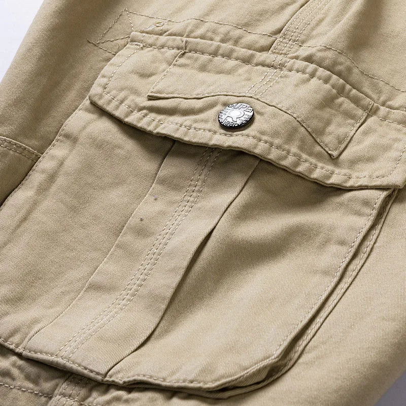 Cargoshorts Herren | Viele Taschen & Lässiger Outdoor-Style