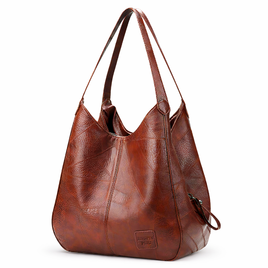 Mavise – Ledertasche über die Schulter