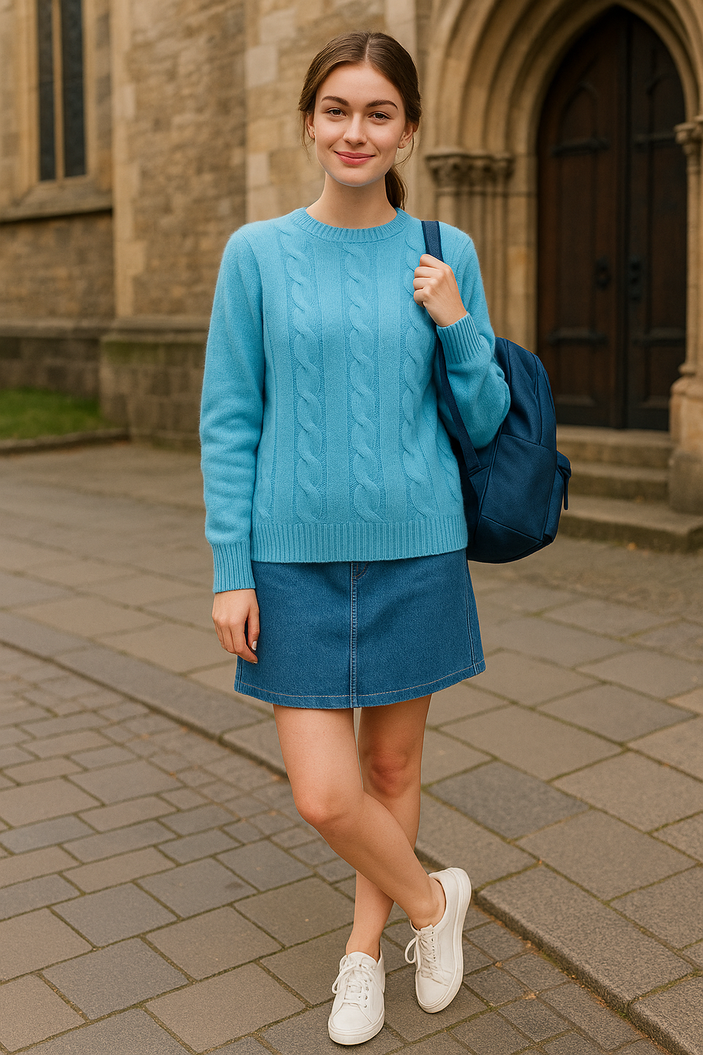 ASTRID – Premium Strickpullover für den Winter