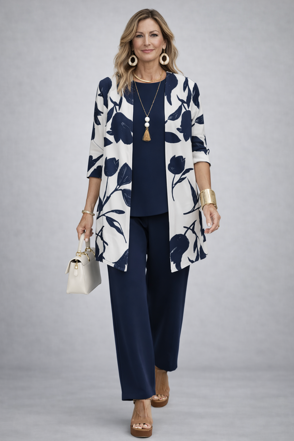 Evania | Elegantes 3-teiliges Casual-Set