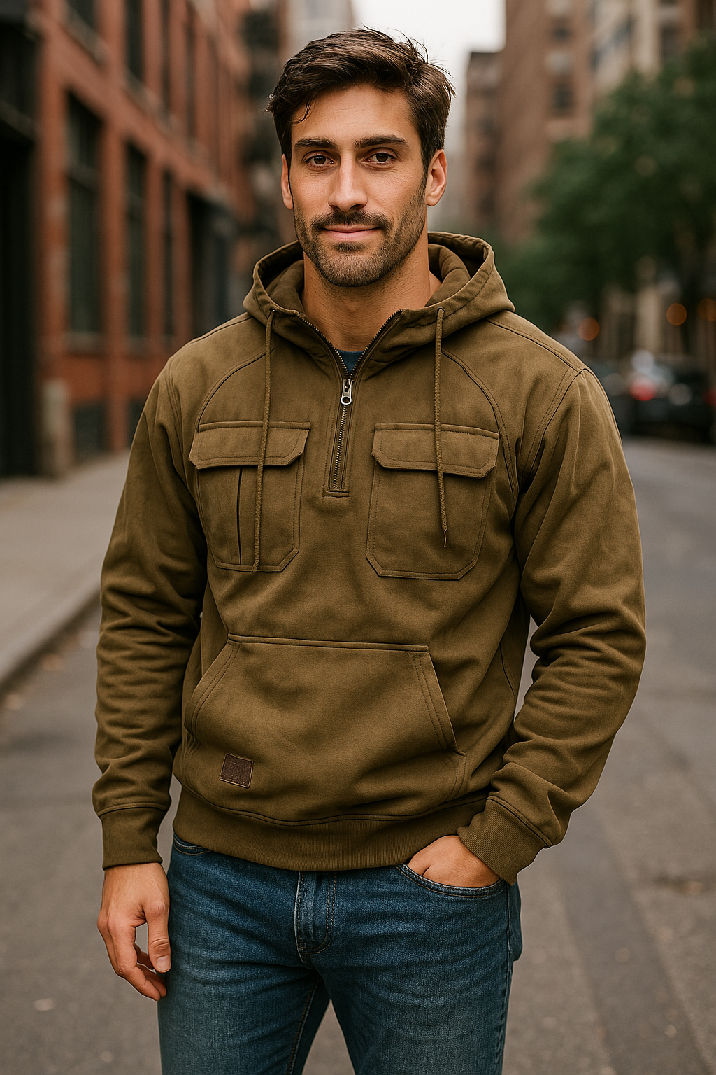 CLIFTON - Robuster Tactical Hoodie