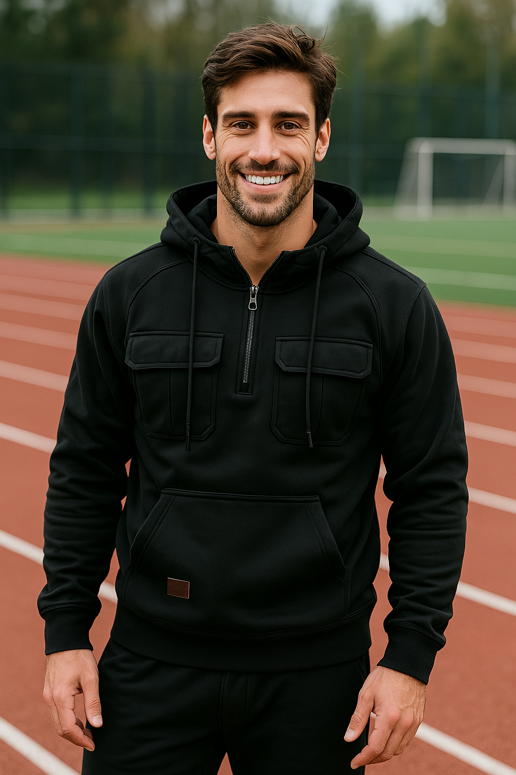 CLIFTON - Robuster Tactical Hoodie