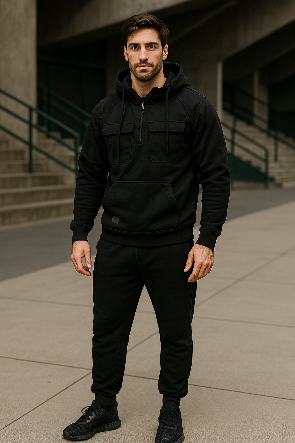 CLIFTON - Robuster Tactical Hoodie