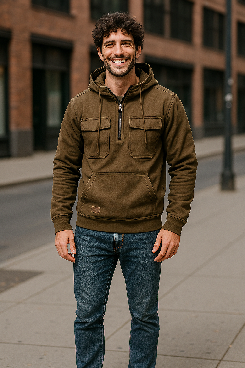 CLIFTON - Robuster Tactical Hoodie