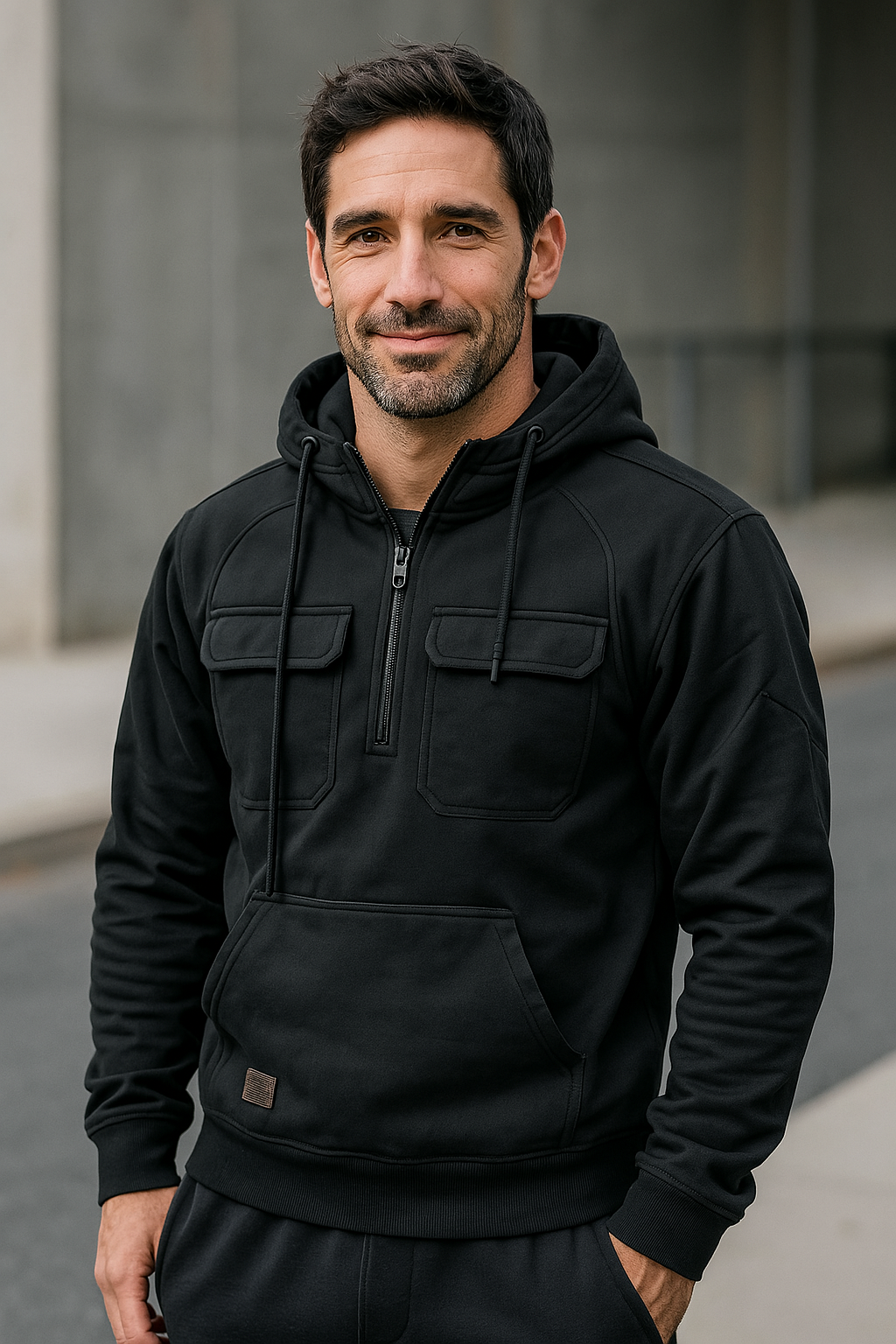 CLIFTON - Robuster Tactical Hoodie