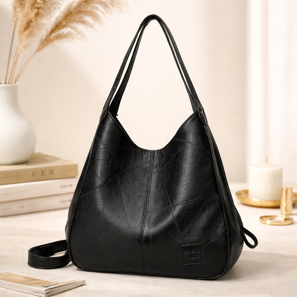Mavise – Ledertasche über die Schulter