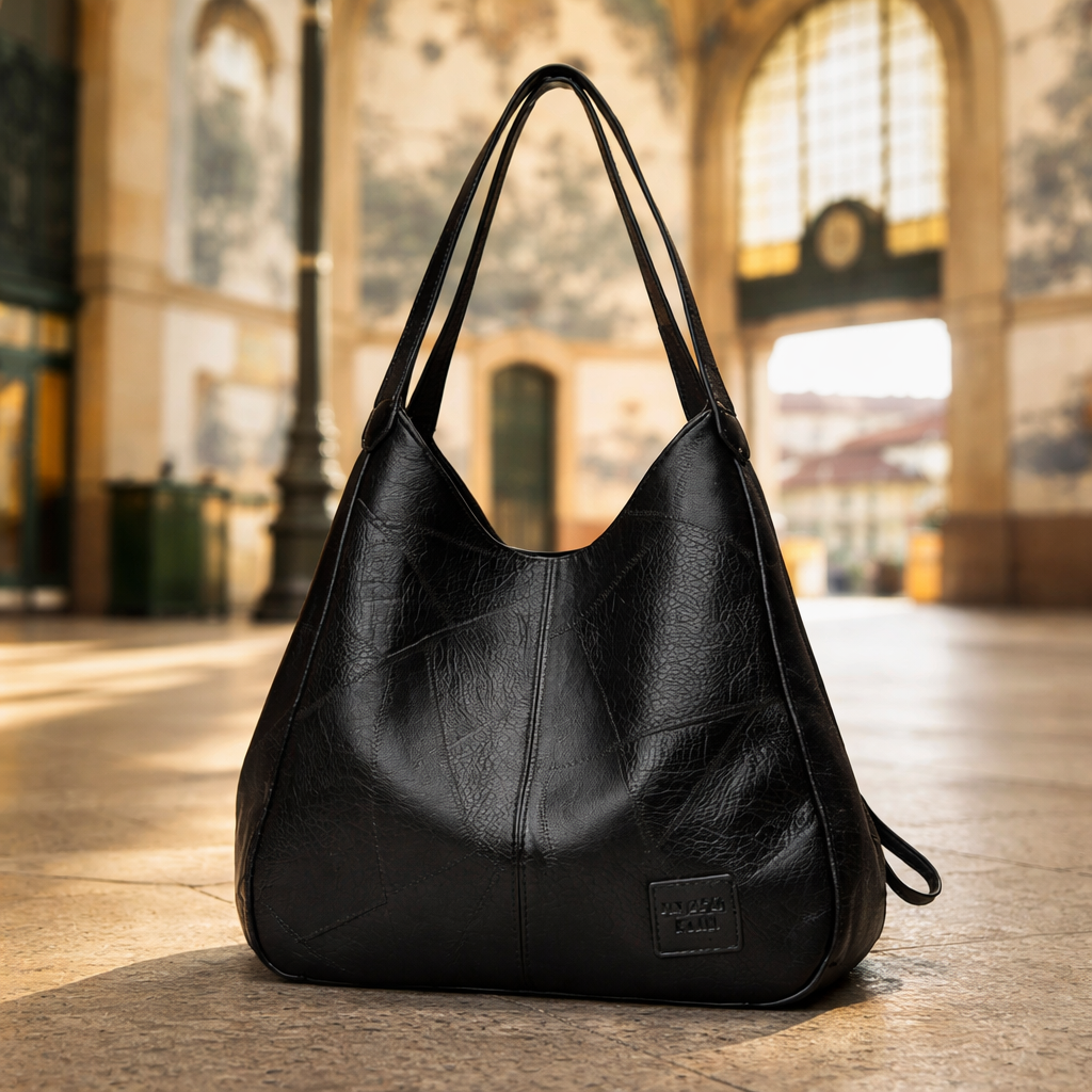 Mavise – Ledertasche über die Schulter