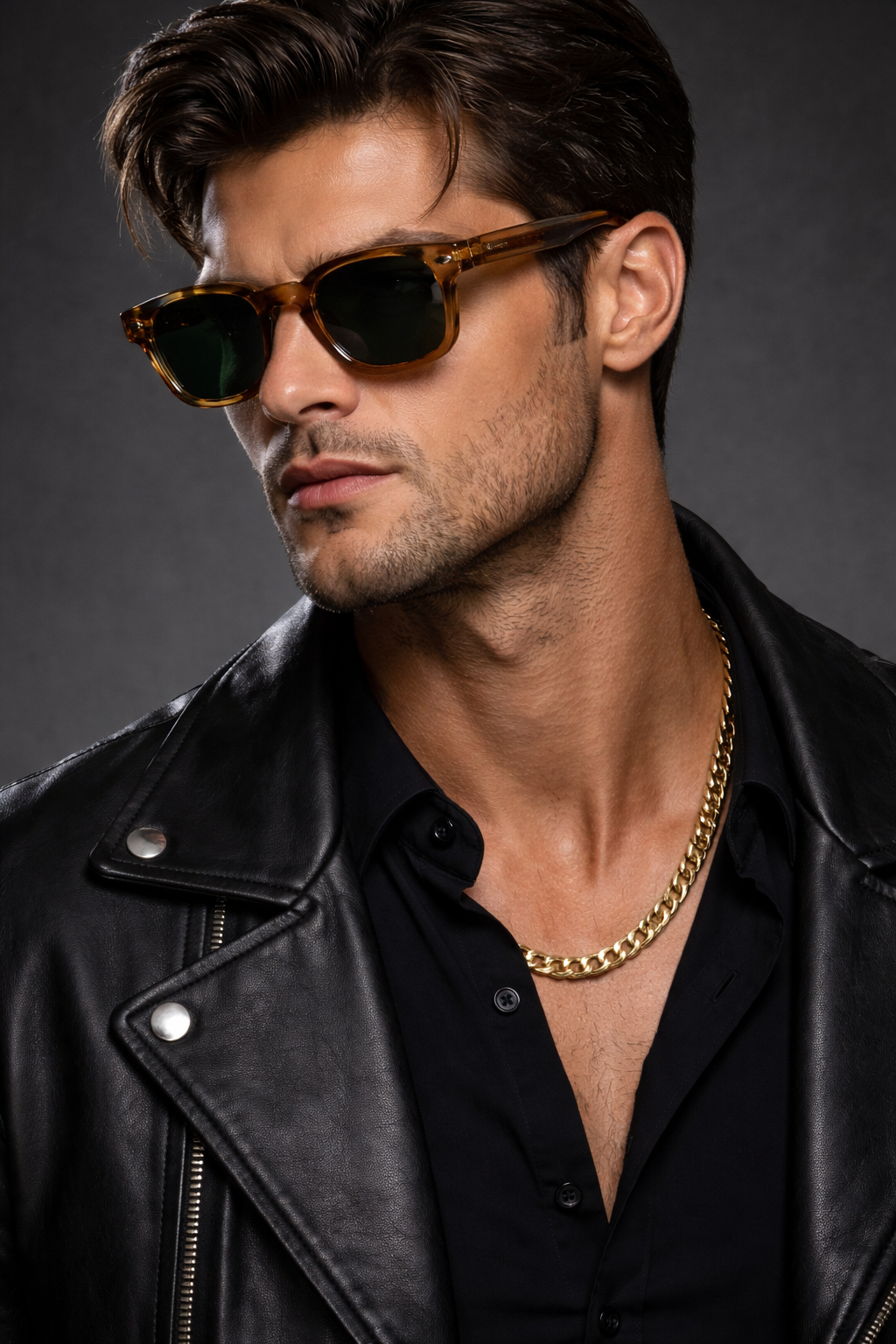 Tara | Vintage-Sonnenbrille mit kräftigem Rahmen