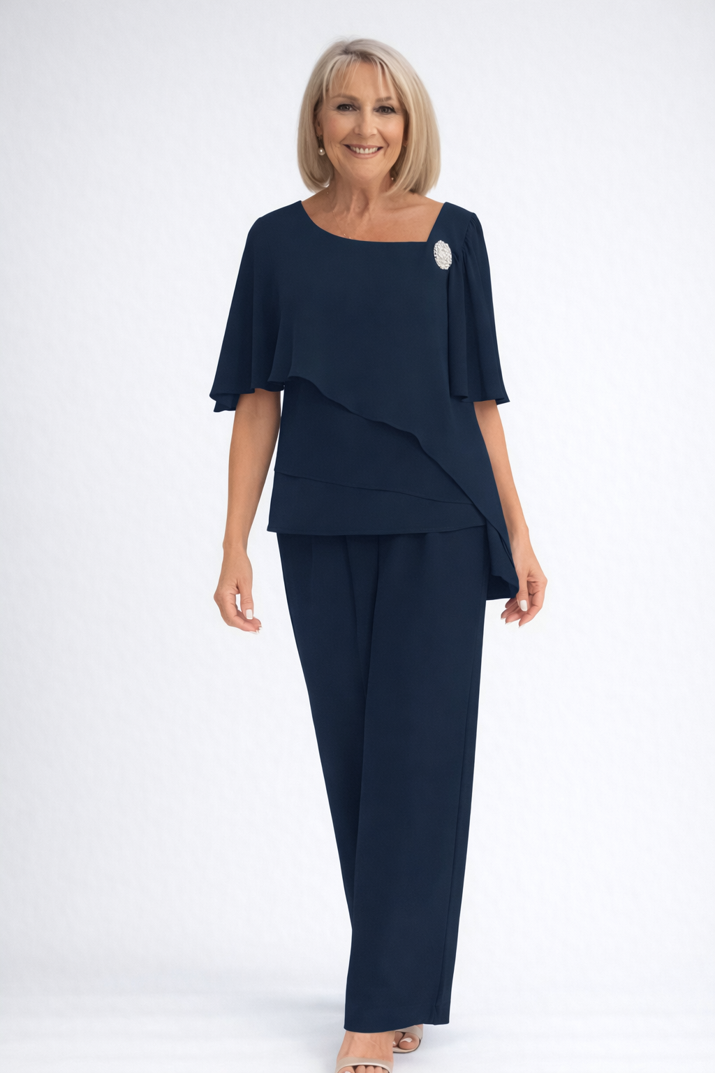 Beatrix | Damen Elegantes 2-Teiliges Kleid Set Formal – Formelles Kleid Set 2026