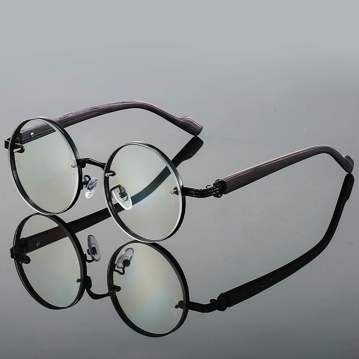 Aila | Premium Metall-Sonnenbrille mit Anti-Reflektion