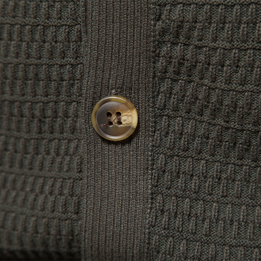 FELTON - Klassisch gestrickt strickjacke